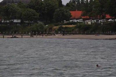 Naturlandschaft in der Nähe der Ferienwohnung