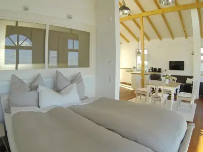 TV/Unterhaltungsangebot in der Unterkunft Strandhuus - Urlaub aan de Ostsee