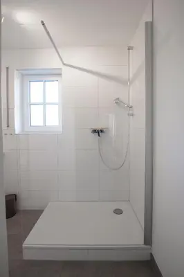 Ein Badezimmer in der Unterkunft BUTZ home