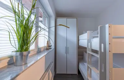 Küche/Küchenzeile in der Unterkunft BUTZ home