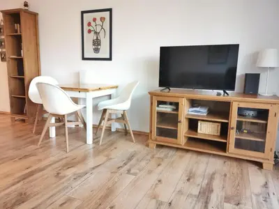TV/Unterhaltungsangebot in der Unterkunft Apartmentvermittlung Mehr als Meer - Objekt 9