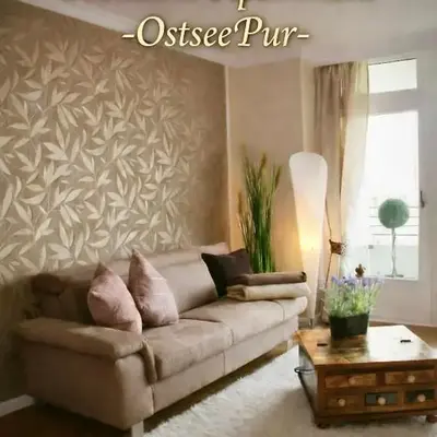 Premium Apartment-OstseePur-inklusive Parkplatz-Wlan-Strand-und Citynähe