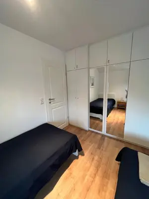 Ein Bett oder Betten in einem Zimmer der Unterkunft Gorch-Fock-Straße 2