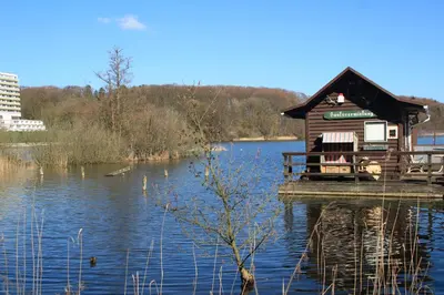 Naturlandschaft in der Nähe der Ferienwohnung