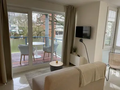 TV/Unterhaltungsangebot in der Unterkunft Idas Home am Meer