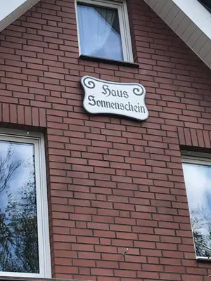 Ein Zertifikat, Auszeichnung, Logo oder anderes Dokument, das in der Unterkunft Haus Sonnenschein Str 10 ausgestellt ist