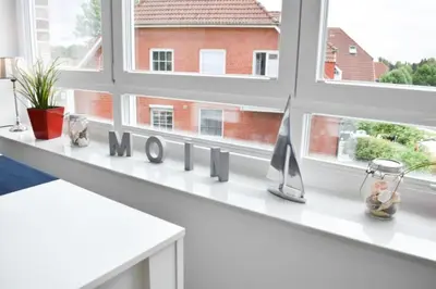 Grundriss der Unterkunft Ferienwohnung Baltic Mare