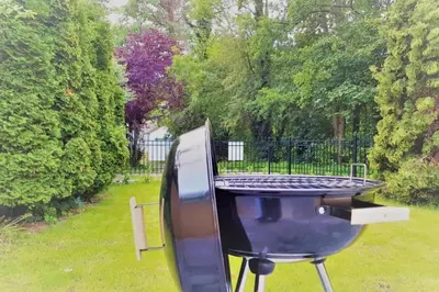 Ein Garten an der Unterkunft Ferienhaus Ellie