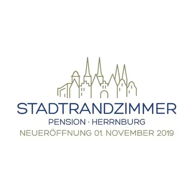 Ein Zertifikat, Auszeichnung, Logo oder anderes Dokument, das in der Unterkunft Stadtrandzimmer ausgestellt ist