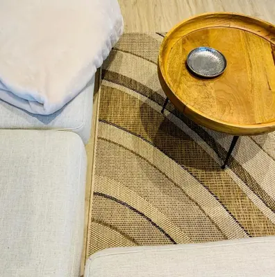 Ein Sitzbereich in der Unterkunft FUNCKyHOME Apartments