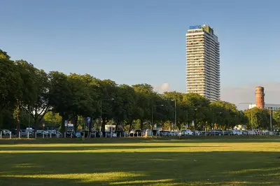 Grundriss der Unterkunft Ferienwohnung Hafennah Moba-Travel
