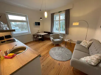 TV/Unterhaltungsangebot in der Unterkunft ApartHotel Stadtpark