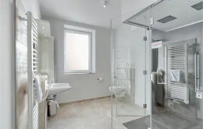 Ein Badezimmer in der Unterkunft Passatvilla - Apartment 4