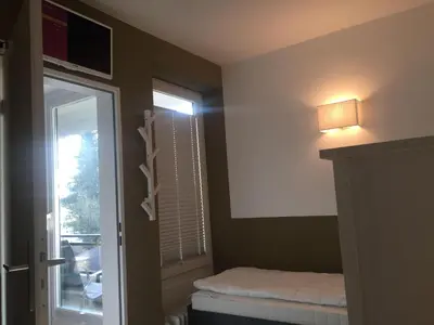Ein Badezimmer in der Unterkunft 50 Meter bis zum Strand - Lütje Loge
