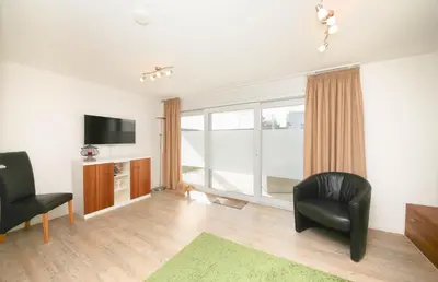 TV/Unterhaltungsangebot in der Unterkunft Ferienwohnung Traumstrand
