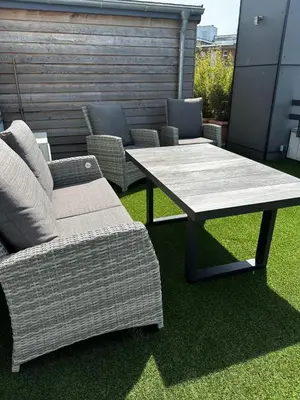 Grundriss der Unterkunft Scharbeutz 2- Zimmer- Luxus Apartment mit eigener Sauna