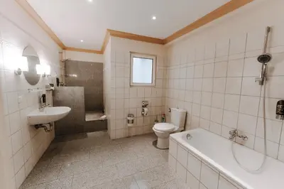 Ein Badezimmer in der Unterkunft Apartment Josephine