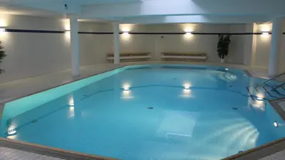 Der Swimmingpool an oder in der Nähe von PEMATRA Ferienwohnung Marwin