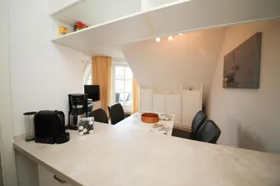 TV/Unterhaltungsangebot in der Unterkunft Ferienwohnung Ocean Drive 3