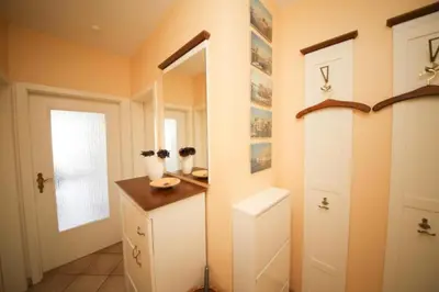 Ein Badezimmer in der Unterkunft Ferienwohnung Ocean Drive 3