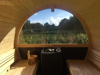Grundriss der Unterkunft Ferienwohung Tilla