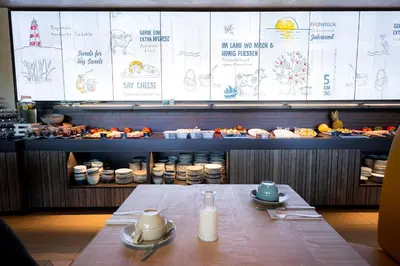 Essen im Hotel oder in der Nähe