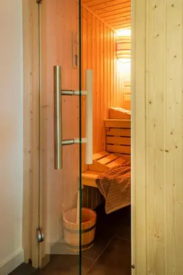 Ein Bett oder Betten in einem Zimmer der Unterkunft Jules Hus