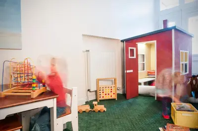 TV/Unterhaltungsangebot in der Unterkunft LIHO - einfach Lübeck