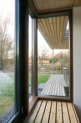 Grundriss der Unterkunft Design Ferienhaus nienrausch mit 2 Apartments