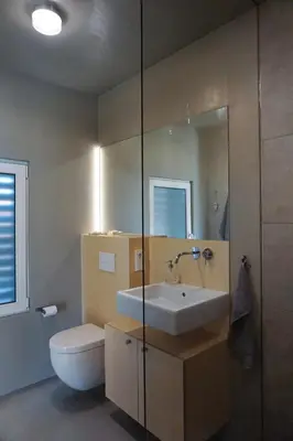 Ein Badezimmer in der Unterkunft Design Ferienwohnung nienrausch Apartment 1