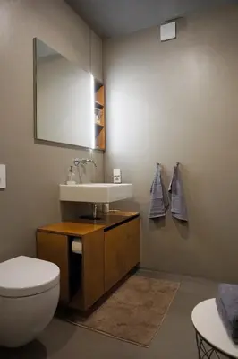 Ein Badezimmer in der Unterkunft Design Ferienwohnung nienrausch Apartment 2