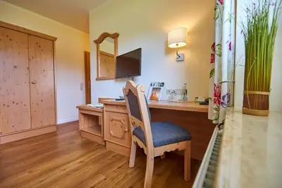 TV/Unterhaltungsangebot in der Unterkunft Flair Landhotel Strengliner Mühle