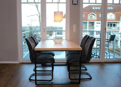 Grundriss der Unterkunft Objekt 96 - Appartement Meerblick