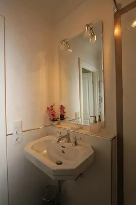 Ein Badezimmer in der Unterkunft Residenz Weedkroog