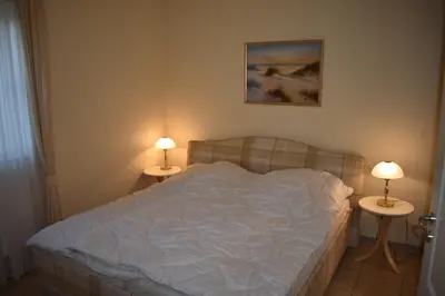 Ein Bett oder Betten in einem Zimmer der Unterkunft Anne Marie