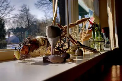 Ein Balkon oder eine Terrasse in der Unterkunft Hotel Schweizerhaus