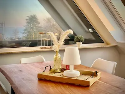 Grundriss der Unterkunft FeWo SEEBLICK - Familien - Hunde - strandnah - Ostseeblick - Sauna & Wellness
