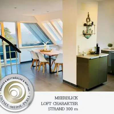 FeWo SEEBLICK - Familien - Hunde - strandnah - Ostseeblick - Sauna & Wellness