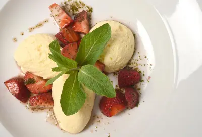 Essen im Hotel oder in der Nähe