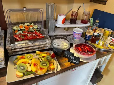 Essen im Resort oder in der Nähe