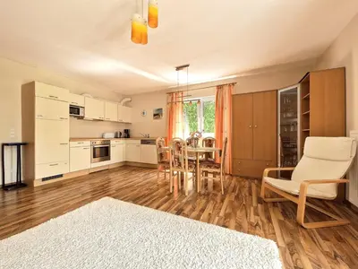 Küche/Küchenzeile in der Unterkunft (STR132a) Haus Maren am Meer