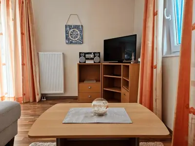 TV/Unterhaltungsangebot in der Unterkunft (STR132a) Haus Maren am Meer