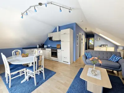 Küche/Küchenzeile in der Unterkunft (STR132b) Haus Maren am Meer