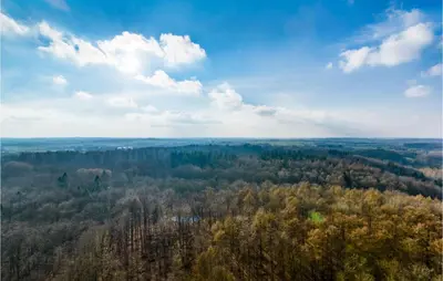 Naturlandschaft in der Nähe der Ferienwohnung