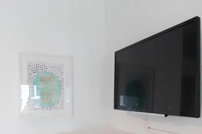 TV/Unterhaltungsangebot in der Unterkunft Ferienwohnung Bude 37 Whg 7