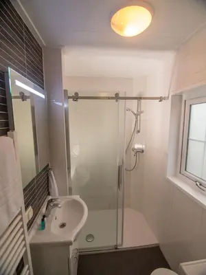 Ein Badezimmer in der Unterkunft Pier98 19
