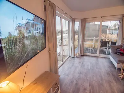 TV/Unterhaltungsangebot in der Unterkunft Pier98 31