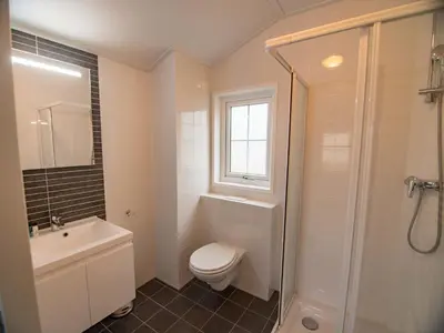 Ein Badezimmer in der Unterkunft Welle 38a