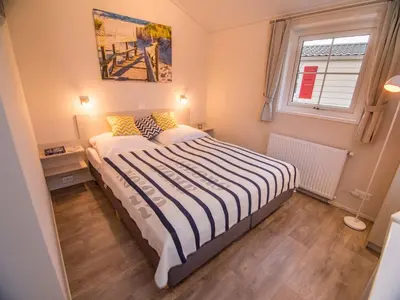 Ein Bett oder Betten in einem Zimmer der Unterkunft Welle 40b