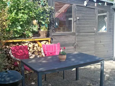 Grundriss der Unterkunft Ferienwohnung Haus Lüdtke